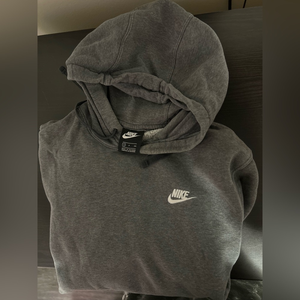 Grey Nike hoodie